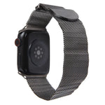 Milanese Metal Magnetic Watch Band, For Apple Watch 42mm, For Apple Watch 38mm