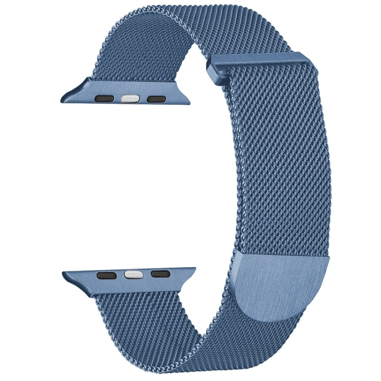 Correia de relógio magnética metálica milanesa, para Apple Watch SE 2023 44mm, para Apple Watch Ultra 49mm, para Apple Watch 8 41mm