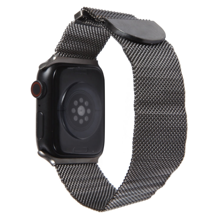 Correia de relógio magnética metálica milanesa, para Apple Watch SE 2023 40mm, para Apple Watch Ultra 2 49mm, para Apple Watch 8 45mm