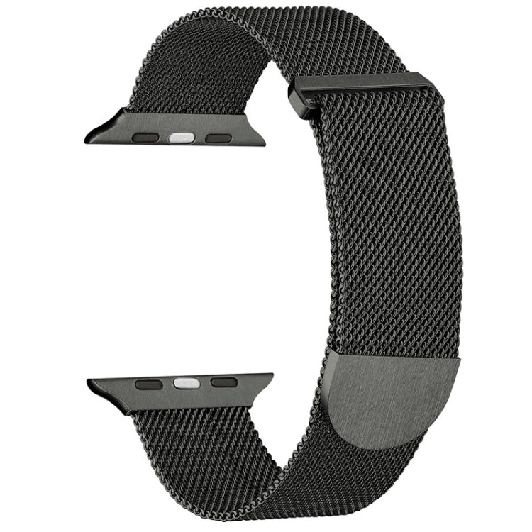 Correia de relógio magnética metálica milanesa, para Apple Watch SE 2023 40mm, para Apple Watch Ultra 2 49mm, para Apple Watch 8 45mm