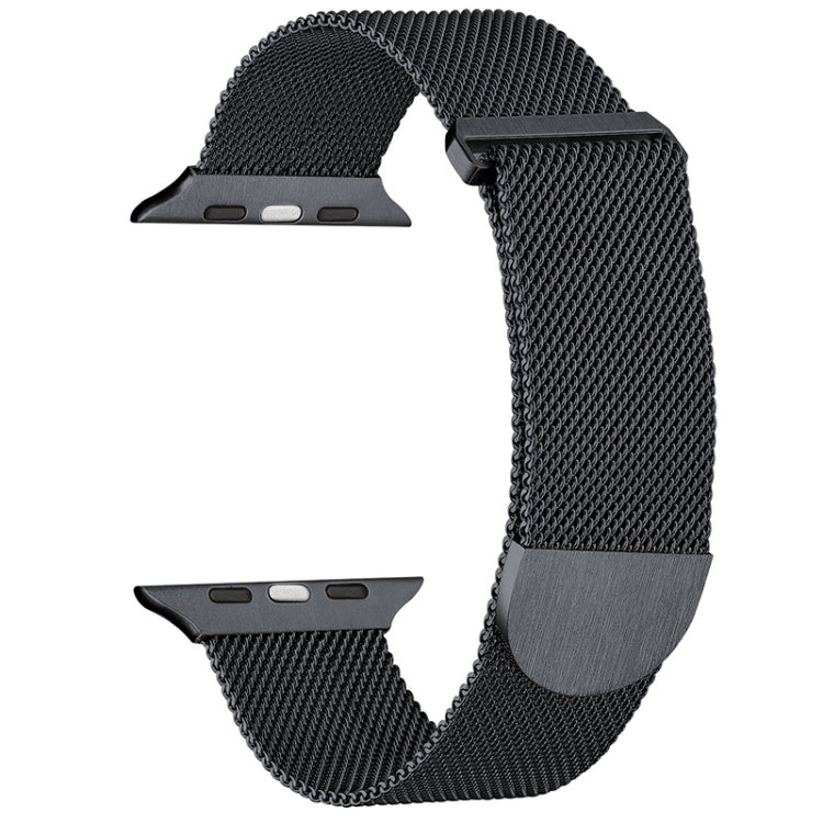 Correia de relógio magnética metálica milanesa, para Apple Watch SE 2022 40mm, para Apple Watch 9 45mm, para Apple Watch 9 41mm