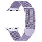 Correia de relógio magnética metálica milanesa, para Apple Watch SE 2022 40mm, para Apple Watch 9 45mm, para Apple Watch 9 41mm