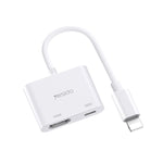 Yesido HM06 Adaptador de Áudio e Vídeo 8 Pinos para HDMI, HM06