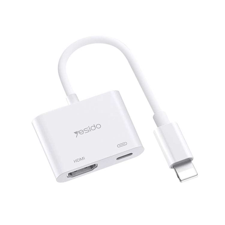Yesido HM06 Adaptador de Áudio e Vídeo 8 Pinos para HDMI, HM06