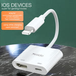 Yesido HM06 Adaptador de Áudio e Vídeo 8 Pinos para HDMI, HM06