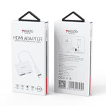 Yesido HM06 Adaptador de Áudio e Vídeo 8 Pinos para HDMI, HM06