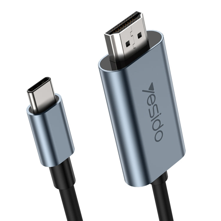 Cabo Adaptador Yesido HM10 USB-C / Tipo-C para HDMI HD, HM10