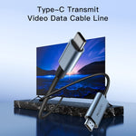 Cabo Adaptador Yesido HM10 USB-C / Tipo-C para HDMI HD, HM10