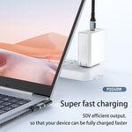 Adaptador com Curva Média Fêmea USB-C / Tipo-C para USB-C / Tipo-C Macho 40Gbps 240W, Adaptador com Curva Média