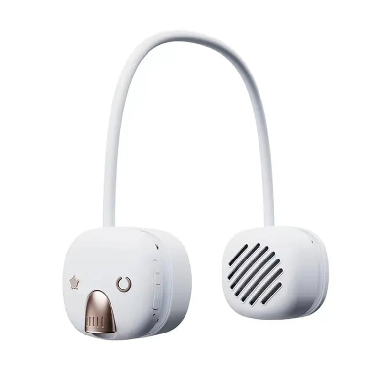 Coluna Bluetooth USB Portátil T5 para Pendurar no Pescoço Sem Fios