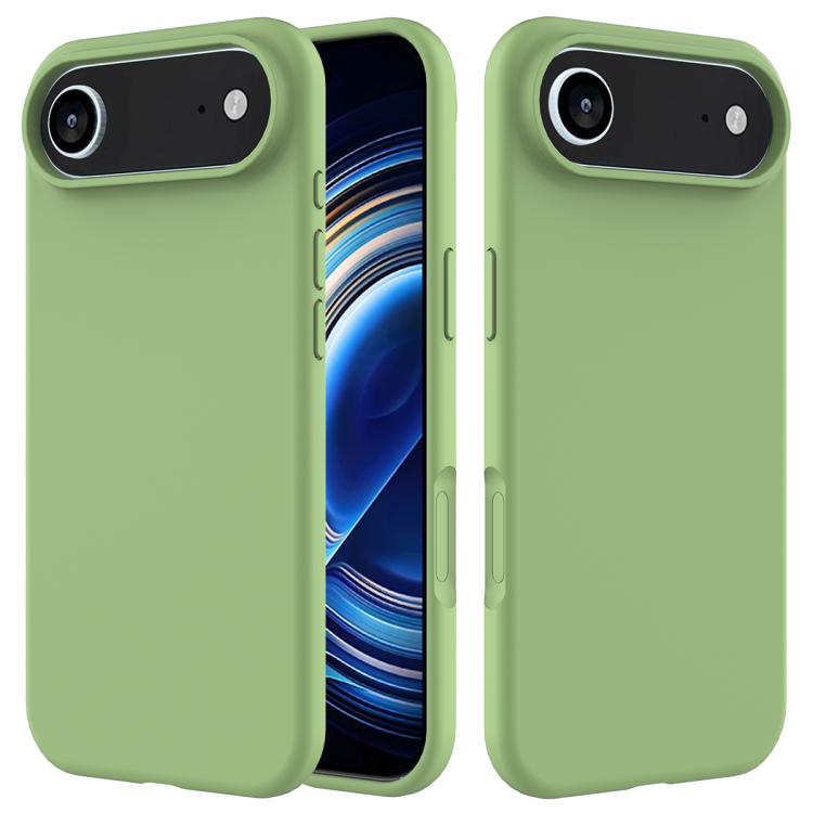 Capa para telemóvel em silicone de cor sólida, para iPhone Air, para iPhone 16 Pro Max, para iPhone 16 Pro, para iPhone 16 Plus