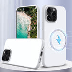 Capa de Silicone Antichoque Magsafe para Telemóvel, Para iPhone 16 Pro Max, Para iPhone 16 Pro, Para iPhone 16 Plus, Para iPhone 16, Para iPhone 15 Pro Max