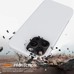 Capa de Silicone Antichoque Magsafe para Telemóvel, Para iPhone 16 Pro Max, Para iPhone 16 Pro, Para iPhone 16 Plus, Para iPhone 16, Para iPhone 15 Pro Max