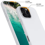 Capa de Silicone Antichoque Magsafe para Telemóvel, Para iPhone 16 Pro Max, Para iPhone 16 Pro, Para iPhone 16 Plus, Para iPhone 16, Para iPhone 15 Pro Max