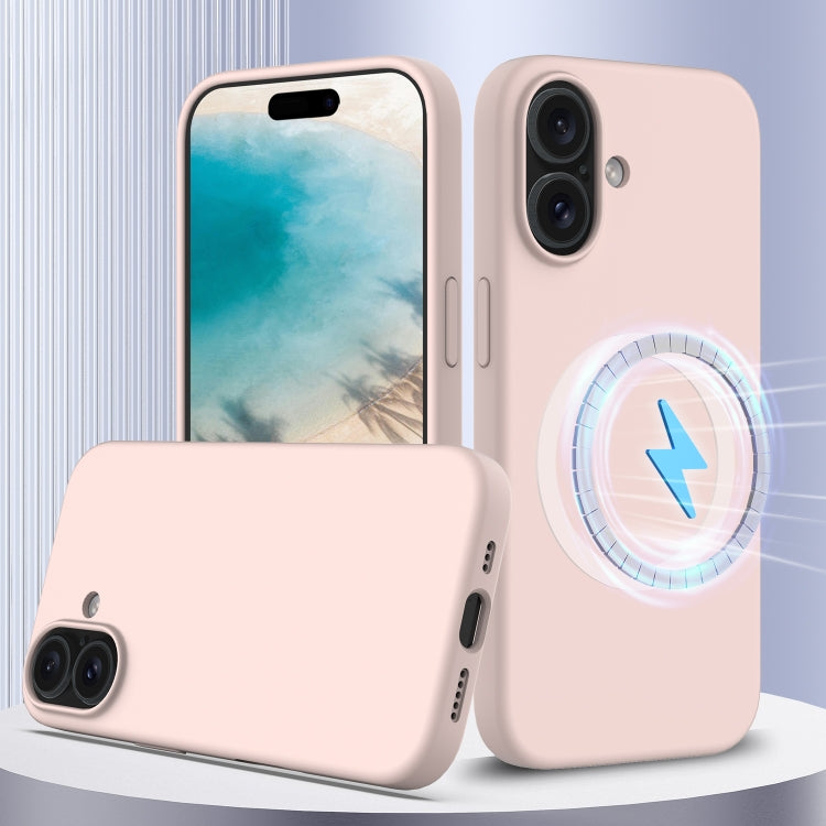 Capa de Silicone Antichoque Magsafe para Telemóvel, Para iPhone 16 Pro Max, Para iPhone 16 Pro, Para iPhone 16 Plus, Para iPhone 16, Para iPhone 15 Pro Max