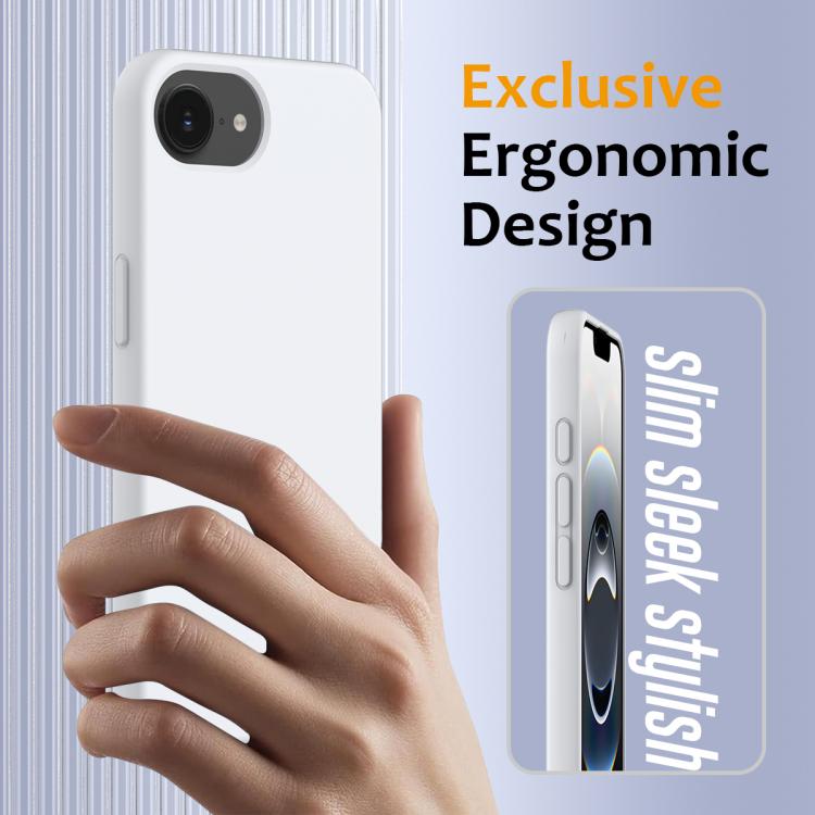 Capa para telemóvel em silicone anti-impactos com Magsafe, para iPhone 17e / 16e, para iPhone 17 Pro Max, para iPhone 17 Pro, para iPhone 17, para iPhone Air