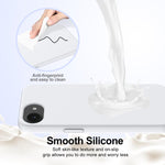 Capa para telemóvel em silicone anti-impactos com Magsafe, para iPhone 17e / 16e, para iPhone 17 Pro Max, para iPhone 17 Pro, para iPhone 17, para iPhone Air