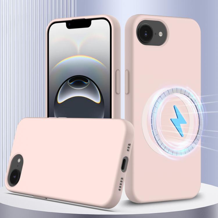 Capa para telemóvel em silicone anti-impactos com Magsafe, para iPhone 17e / 16e, para iPhone 17 Pro Max, para iPhone 17 Pro, para iPhone 17, para iPhone Air