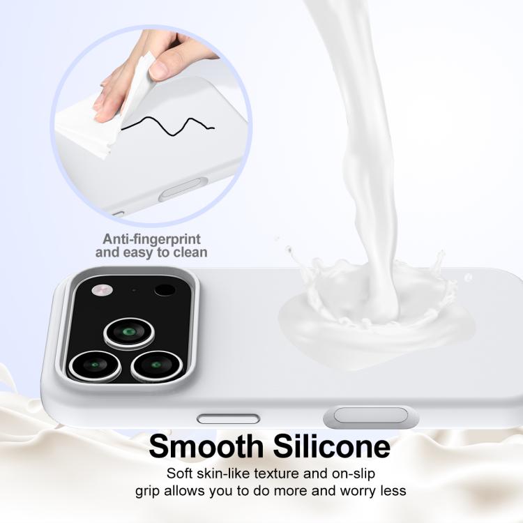 Capa para telemóvel em silicone anti-impactos com Magsafe, para iPhone 17e / 16e, para iPhone 17 Pro Max, para iPhone 17 Pro, para iPhone 17, para iPhone Air