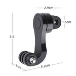 Adaptador de Montagem com Fivela J-Hook de Rotação 360