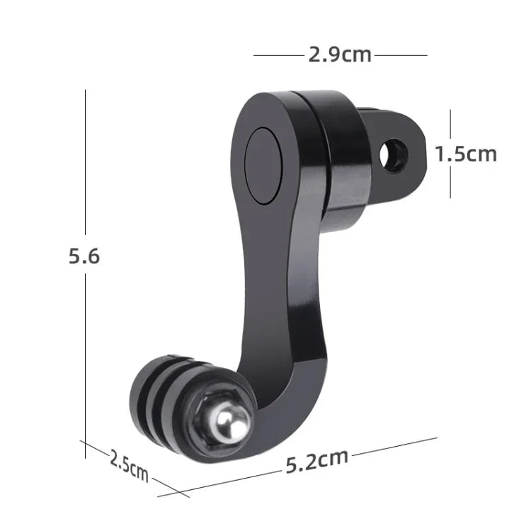 Adaptador de Montagem com Fivela J-Hook de Rotação 360