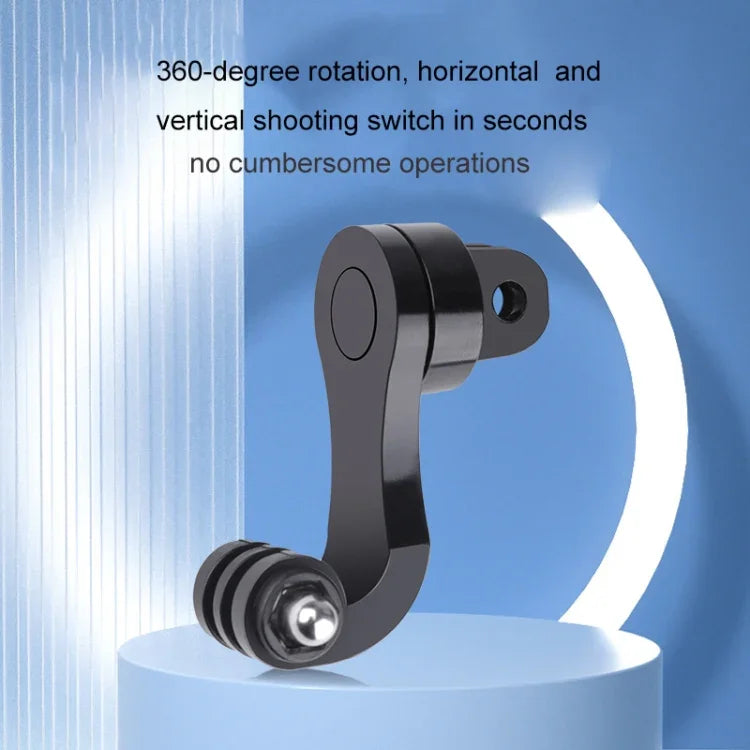 Adaptador de Montagem com Fivela J-Hook de Rotação 360