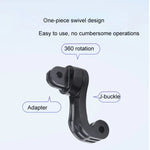 Adaptador de Montagem com Fivela J-Hook de Rotação 360