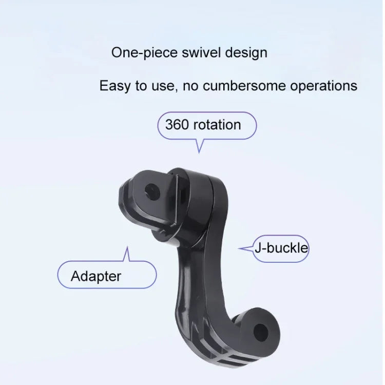 Adaptador de Montagem com Fivela J-Hook de Rotação 360