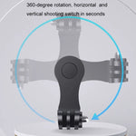 Adaptador de Montagem com Fivela J-Hook de Rotação 360