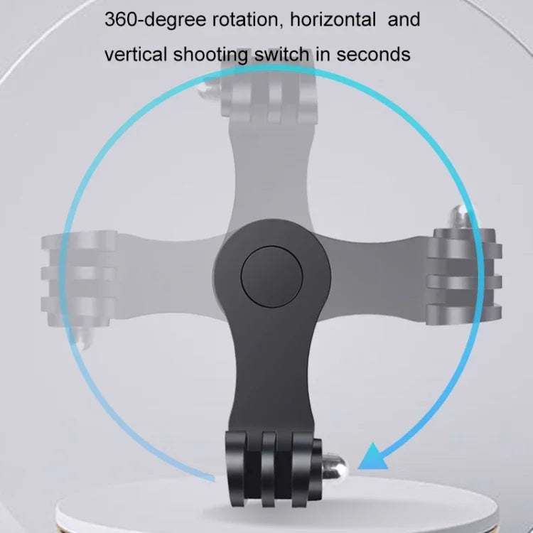 Adaptador de Montagem com Fivela J-Hook de Rotação 360