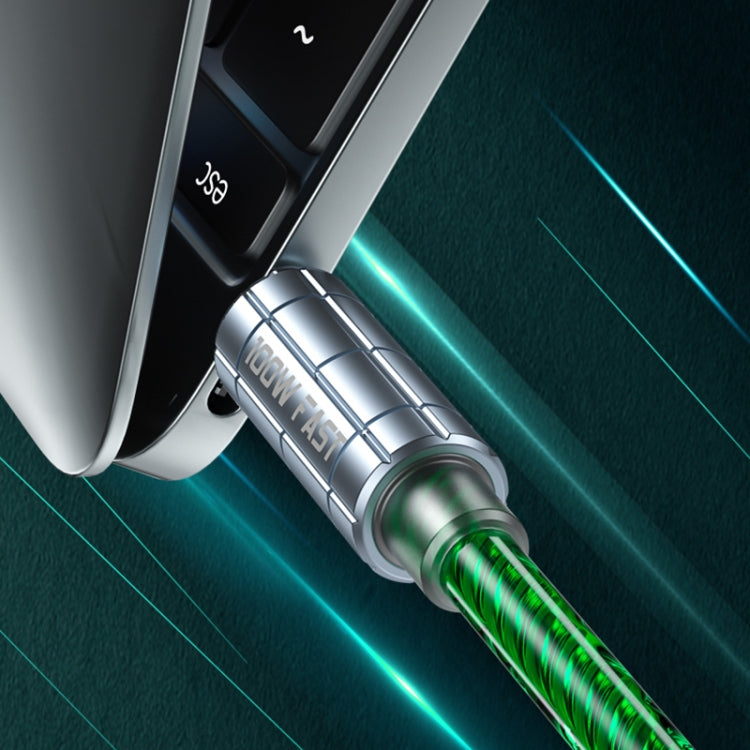 Cabo de Dados de Super Carregamento WK WDC-205 PD 20W USB-C/Type-C para 8 Pinos, Comprimento: 1m, WDC-205