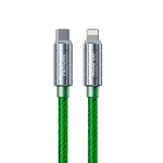 Cabo de Dados de Super Carregamento WK WDC-205 PD 20W USB-C/Type-C para 8 Pinos, Comprimento: 1m, WDC-205