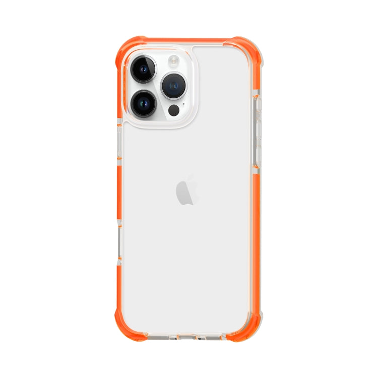 Capa de Telemóvel Híbrida em TPU e Acrílico Antichoque com Proteção nos Quatro Cantos, Para iPhone 16 Pro Max, Para iPhone 16 Pro, Para iPhone 16 Plus, Para iPhone 16