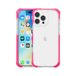 Capa de Telemóvel Híbrida em TPU e Acrílico Antichoque com Proteção nos Quatro Cantos, Para iPhone 16 Pro Max, Para iPhone 16 Pro, Para iPhone 16 Plus, Para iPhone 16