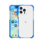 Capa de Telemóvel Híbrida em TPU e Acrílico Antichoque com Proteção nos Quatro Cantos, Para iPhone 16 Pro Max, Para iPhone 16 Pro, Para iPhone 16 Plus, Para iPhone 16