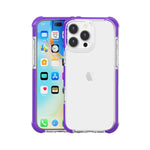 Capa de Telemóvel Híbrida em TPU e Acrílico Antichoque com Proteção nos Quatro Cantos, Para iPhone 16 Pro Max, Para iPhone 16 Pro, Para iPhone 16 Plus, Para iPhone 16