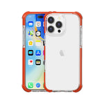 Capa de Telemóvel Híbrida em TPU e Acrílico Antichoque com Proteção nos Quatro Cantos, Para iPhone 16 Pro Max, Para iPhone 16 Pro, Para iPhone 16 Plus, Para iPhone 16
