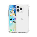 Capa de Telemóvel Híbrida em TPU e Acrílico Antichoque com Proteção nos Quatro Cantos, Para iPhone 16 Pro Max, Para iPhone 16 Pro, Para iPhone 16 Plus, Para iPhone 16