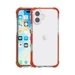 Capa de Telemóvel Híbrida em TPU e Acrílico Antichoque com Proteção nos Quatro Cantos, Para iPhone 16 Pro Max, Para iPhone 16 Pro, Para iPhone 16 Plus, Para iPhone 16
