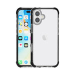 Capa de Telemóvel Híbrida em TPU e Acrílico Antichoque com Proteção nos Quatro Cantos, Para iPhone 16 Pro Max, Para iPhone 16 Pro, Para iPhone 16 Plus, Para iPhone 16