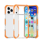 Capa de Telemóvel Híbrida em TPU e Acrílico Antichoque com Proteção nos Quatro Cantos, Para iPhone 17 Pro Max, Para iPhone 17 Pro, Para iPhone 17, Para iPhone Air