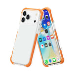 Capa de Telemóvel Híbrida em TPU e Acrílico Antichoque com Proteção nos Quatro Cantos, Para iPhone 17 Pro Max, Para iPhone 17 Pro, Para iPhone 17, Para iPhone Air