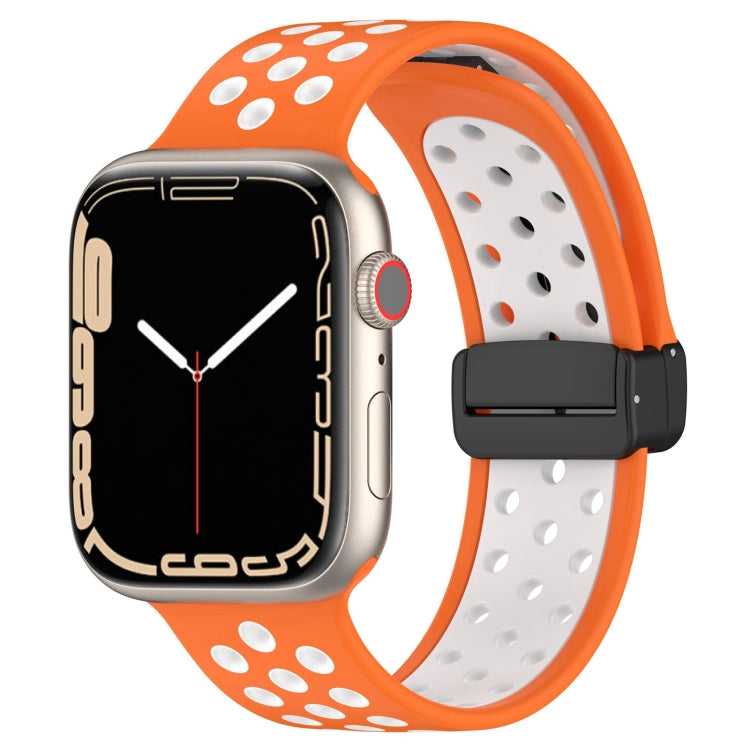 Correia de Relógio em Silicone com Fivela Magnética, Para Apple Watch 3 42mm, Para Apple Watch 2 42mm, Para Apple Watch 2 38mm