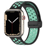 Correia de Relógio em Silicone com Fivela Magnética, Para Apple Watch 3 42mm, Para Apple Watch 2 42mm, Para Apple Watch 2 38mm