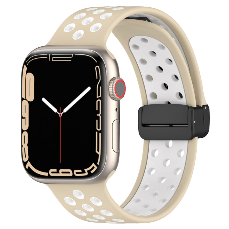 Correia de Relógio em Silicone com Fivela Magnética, Para Apple Watch 3 42mm, Para Apple Watch 2 42mm, Para Apple Watch 2 38mm
