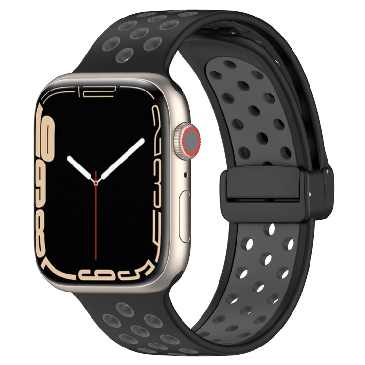 Correia de Relógio em Silicone com Fivela Magnética, Para Apple Watch 3 42mm, Para Apple Watch 2 42mm, Para Apple Watch 2 38mm