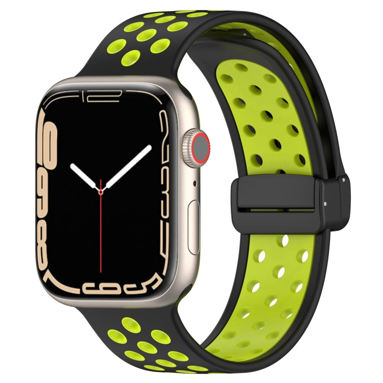 Correia de Relógio em Silicone com Fivela Magnética, Para Apple Watch 3 42mm, Para Apple Watch 2 42mm, Para Apple Watch 2 38mm