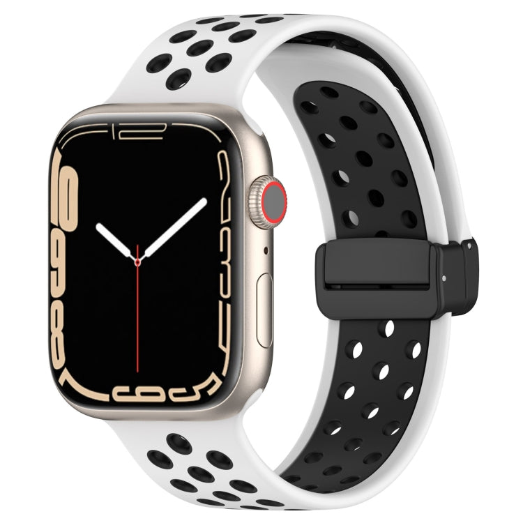 Correia de Relógio em Silicone com Fivela Magnética, Para Apple Watch 3 42mm, Para Apple Watch 2 42mm, Para Apple Watch 2 38mm