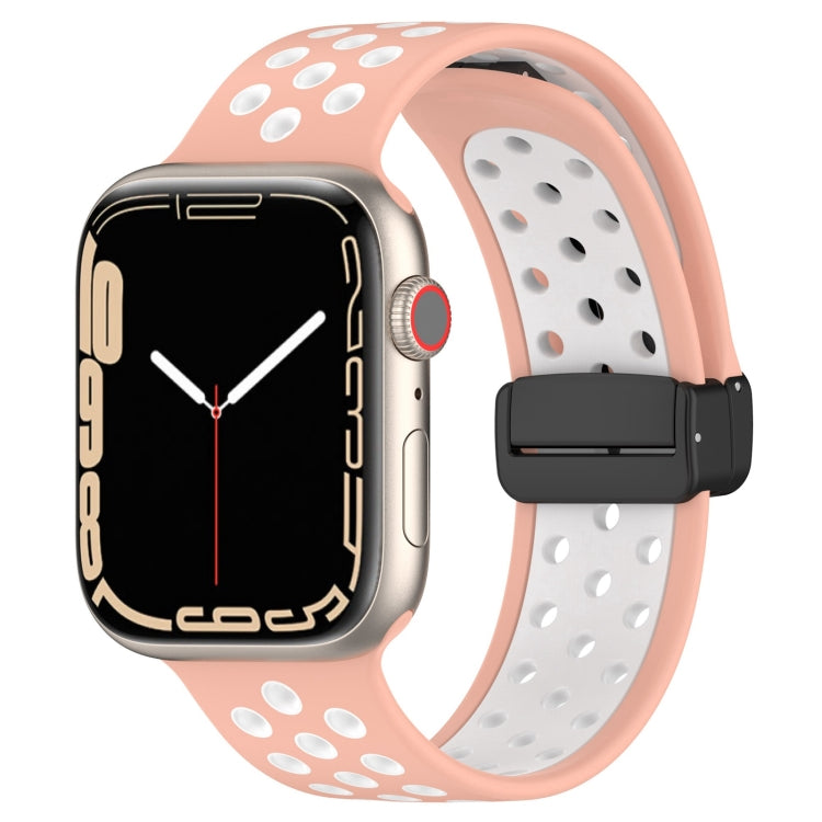 Correia de Relógio em Silicone com Fivela Magnética, Para Apple Watch 3 42mm, Para Apple Watch 2 42mm, Para Apple Watch 2 38mm