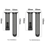 Correia de Relógio em Silicone com Fivela Magnética, Para Apple Watch Ultra 49mm, Para Apple Watch SE 2023 44mm, Para Apple Watch SE 2023 40mm